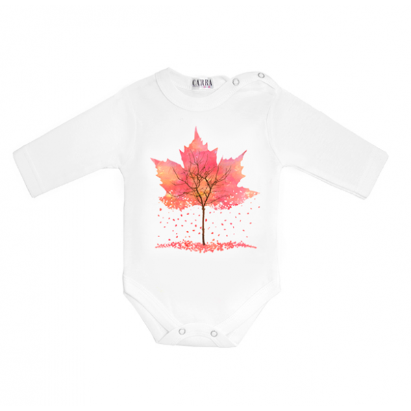 Carra Autumn Tree бебешко боди